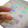 Custom design transparent adhesive label  3D hologram sticker with cheap price